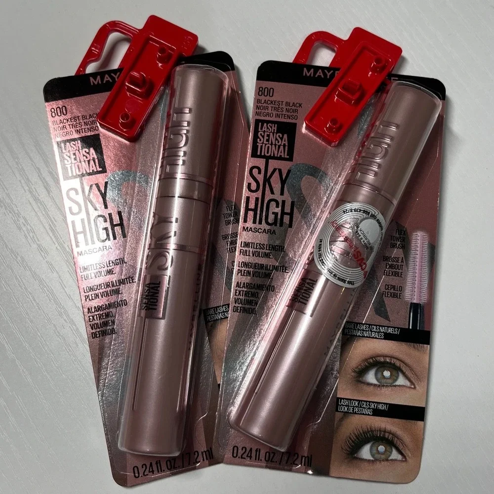 Maybelline Lash Sensational Sky High‎ Mascara Blackest Black 800 Washable